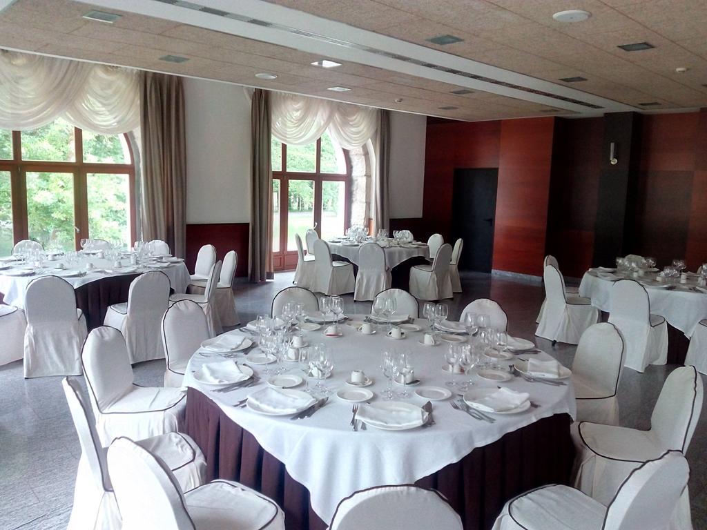 Iberik Gran Balneario De Guitiriz Hotel Екстериор снимка