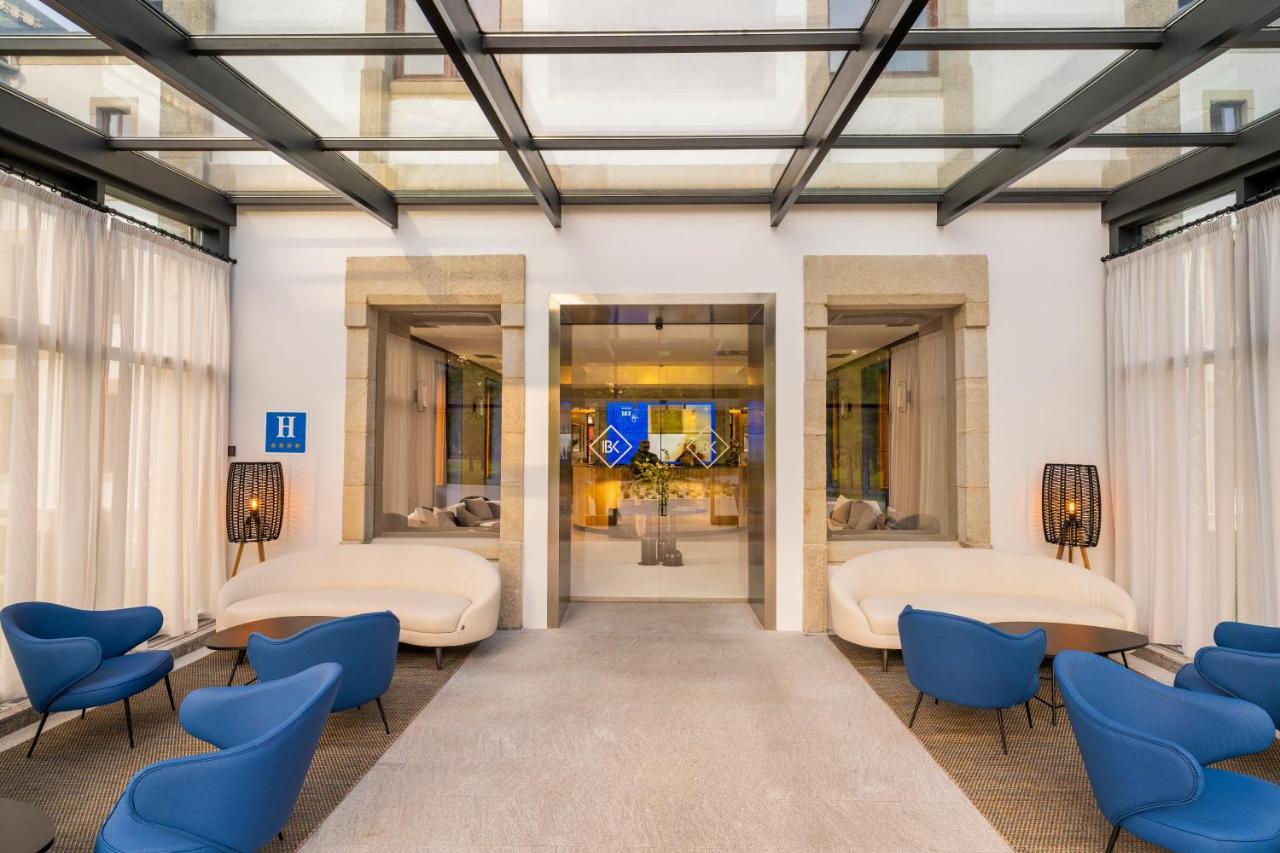 Iberik Gran Balneario De Guitiriz Hotel Екстериор снимка