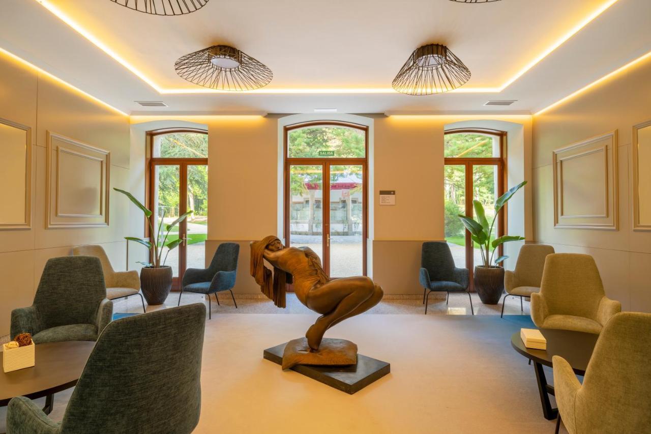 Iberik Gran Balneario De Guitiriz Hotel Екстериор снимка