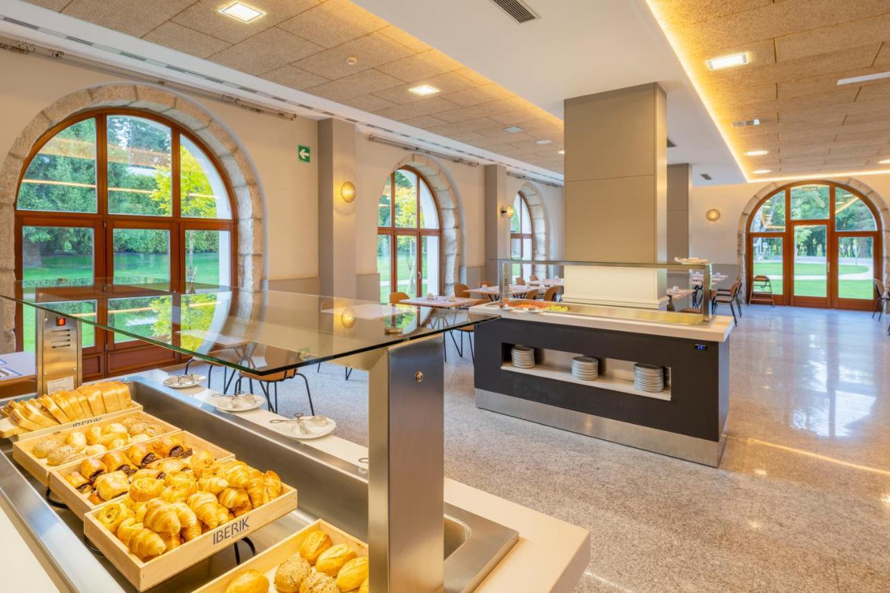 Iberik Gran Balneario De Guitiriz Hotel Екстериор снимка