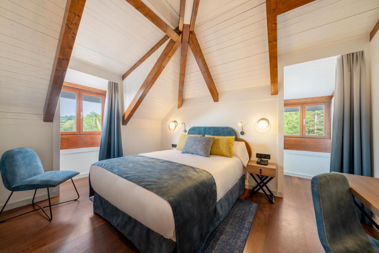Iberik Gran Balneario De Guitiriz Hotel Екстериор снимка