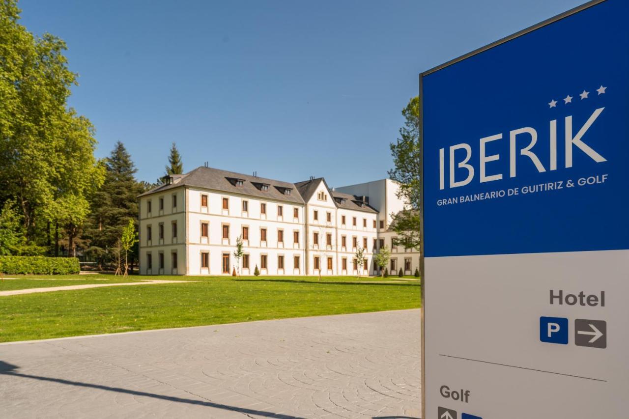 Iberik Gran Balneario De Guitiriz Hotel Екстериор снимка