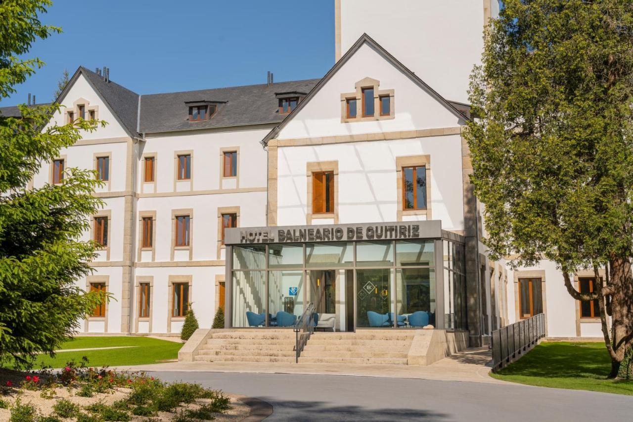 Iberik Gran Balneario De Guitiriz Hotel Екстериор снимка