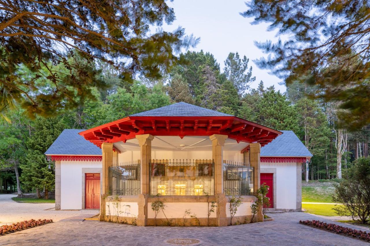 Iberik Gran Balneario De Guitiriz Hotel Екстериор снимка